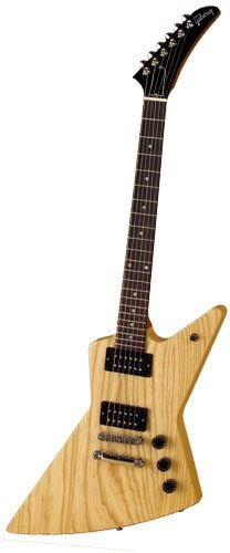 gibson swamp ash explorer