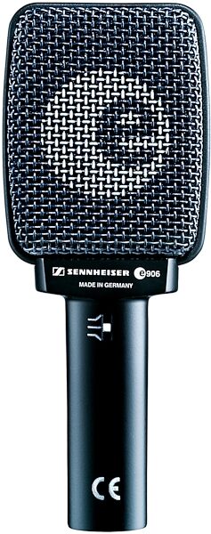 Sennheiser e906 Instrument Microphone, With Tripod Boom Stand and Mic Cable (20 Foot), Main