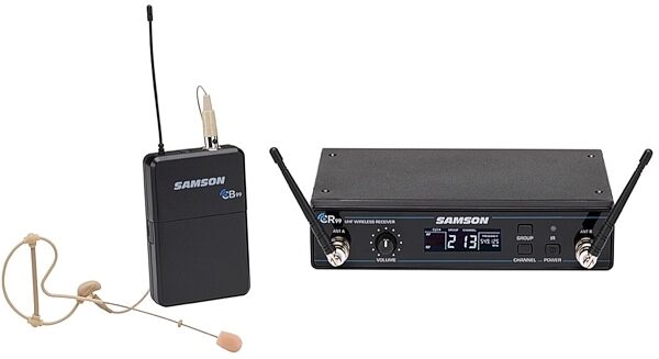Samson Concert 99 Wireless Earset Microphone System, Band K (470-494 MHz), Main