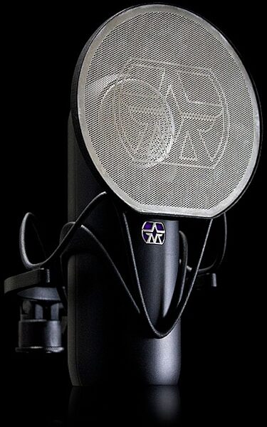 Aston Element Side-Fire Cardioid Microphone Bundle, New, Angled Front