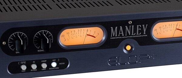 Manley ELOP Plus Stereo Electro-Optical Compressor, New, Angle