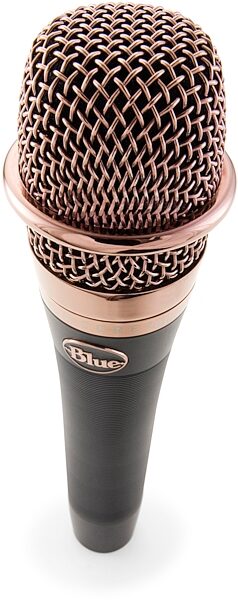 Blue enCORE 200 Dynamic Vocal Microphone, Top