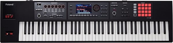 Roland FA-07 Music Workstation Keyboard, 76-Key, New, Main