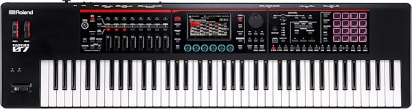 Roland FANTOM-07 Synthesizer Workstation Keyboard, New, Action Position Front
