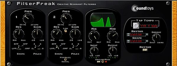 soundtoys filterfreak soundtoys filterfreak