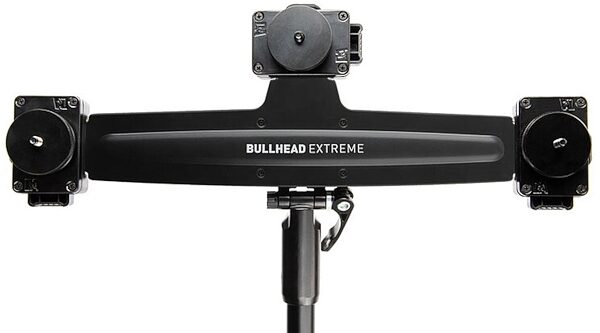 DNA Bullhead Extreme Trio-Plate Mounting System, New, Front with Adapters Forwards