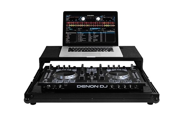 Odyssey FRGSDNMC4000BL Black Label Case for Denon DJ MC-4000, New, Main