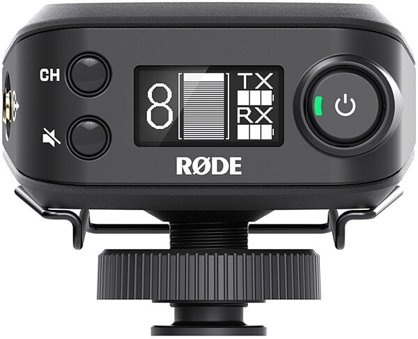 Rode RodeLink Filmmaker Kit Digital Wireless Lavalier Microphone System, New, Front