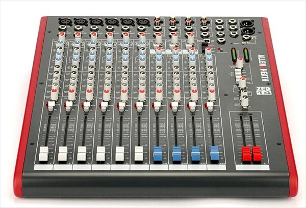 Allen and Heath ZED-14 USB Mixer, 14-Channel, New, Front View