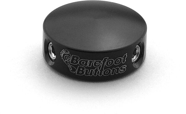 Barefoot Buttons Version 1 Mini, Black, Action Position Back