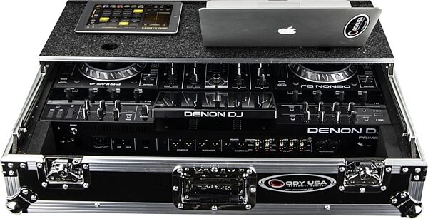 Odyssey FZGSPRIME4 Case for Denon DJ Prime 4, New, Action Position Back