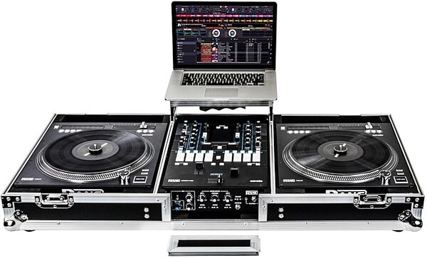 Odyssey FZGSRANE1272W Low Profile DJ Coffin Case for Rane 12 and 72, New, Action Position Back