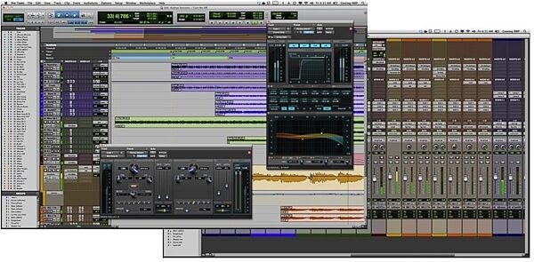 Avid Artist Mix Control Surface + Mbox Pro + Pro Tools Bundle, Screenshot