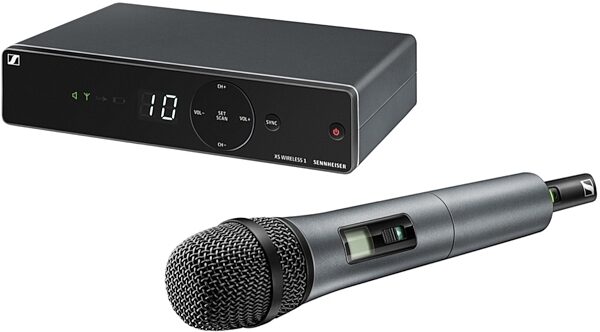 Sennheiser XSW-1 e825 Wireless Handheld Vocal Microphone System, Band A (548-572 MHz), Main