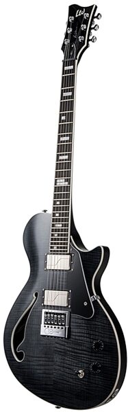 ESP LTD BW-1 FMET Ben Weinman Electric Guitar (with Case), Black Fluence, Blemished, ve