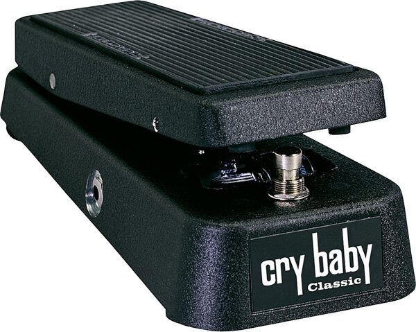 Dunlop GCB95F Crybaby Classic Fasel Wah Pedal, Angle View