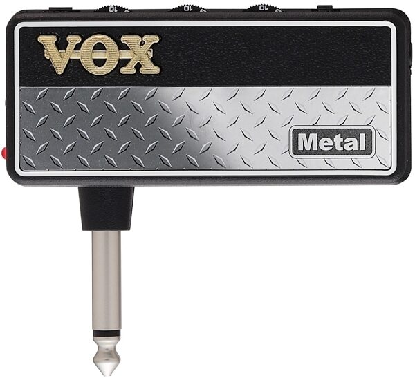 Vox amPlug Metal G2 Headphone Amplifier, New, Top