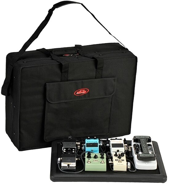 SKB 1SKB-PS-8PRO Powered Pedalboard (with Bag), New, View 1
