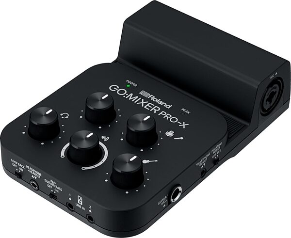 Roland Go:Mixer Pro-X Audio Mixer for Mobile Devices, New, view