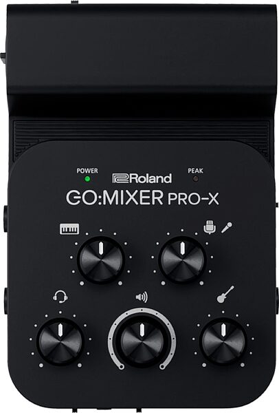Roland Go:Mixer Pro-X Audio Mixer for Mobile Devices, New, Main