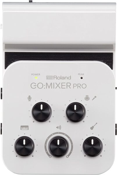 Roland Go:Mixer PRO Audio Mixer for Smartphones, Main