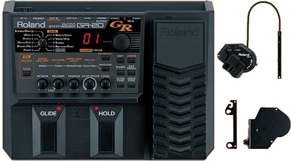 Roland GR20 Guitar and Bass Synth, Main