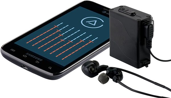 ASI Audio 3DME Bluetooth Active Ambient In-Ear Monitor Headphones, With Tablet