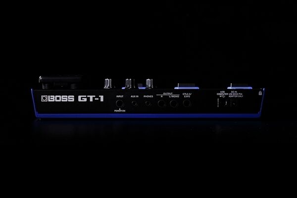 Boss GT-1 Guitar Multi-Effects Pedal, New, Rear