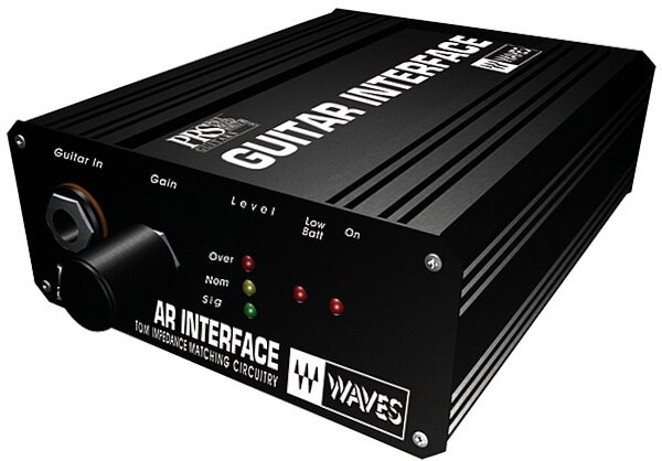 waves gtr3 gx interface