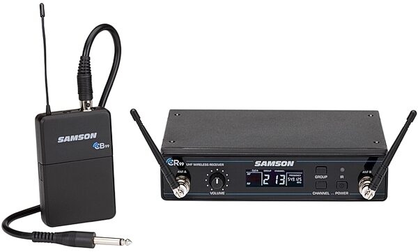 Samson Concert 99 Guitar Wireless System, Band D (542-566 MHz), Main