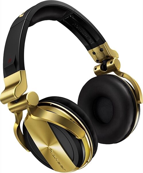 Pioneer HDJ-1500 Professional DJ Headphones, Gold