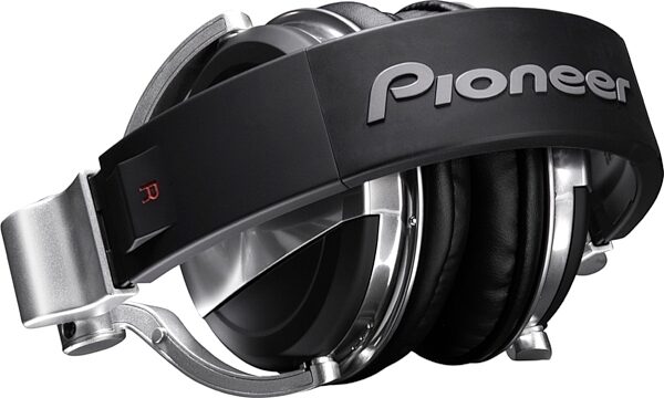 Pioneer HDJ-1500 Professional DJ Headphones, Silver View 5