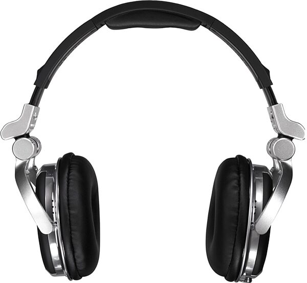 Pioneer HDJ-1500 Professional DJ Headphones, Silver View 1