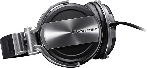 Pioneer HDJ-1500 Professional DJ Headphones, Silver View 2