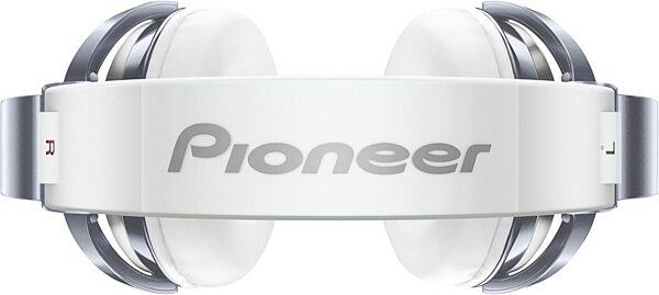 Pioneer HDJ-1500 Professional DJ Headphones, White View 2