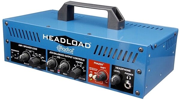 Radial HeadLoad Guitar Amp Load Box, Main