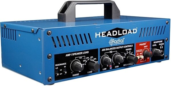 Radial HeadLoad Guitar Amp Load Box, Angle