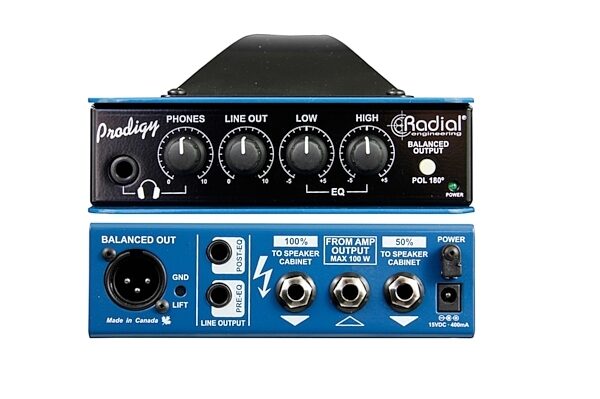 Radial Headload Prodigy Tube Guitar Amp Attenuator, New, View 4
