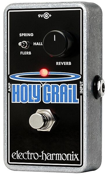 Electro-Harmonix Holy Grail Digital Reverb Pedal, New, Main