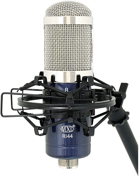 MXL R144 Ribbon Microphone, New, On Shockmount (Included)
