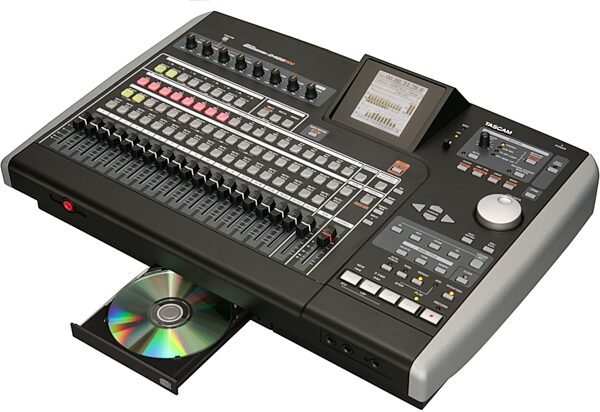 TASCAM 2488neo 24-Track Recording Workstation, Angle 1