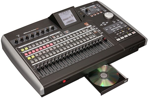 TASCAM 2488neo 24-Track Recording Workstation, Angle 2