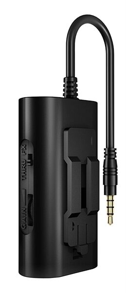 IK Multimedia iRig 2 Mobile Guitar Interface for iOS/Mac/Android with TRRS Jack, New, Back