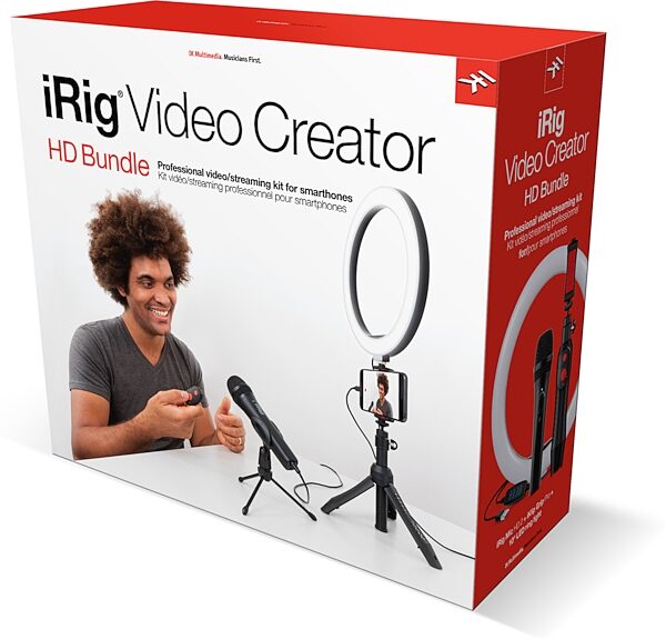 IK Multimedia iRig Video Creator HD Bundle, New, Package