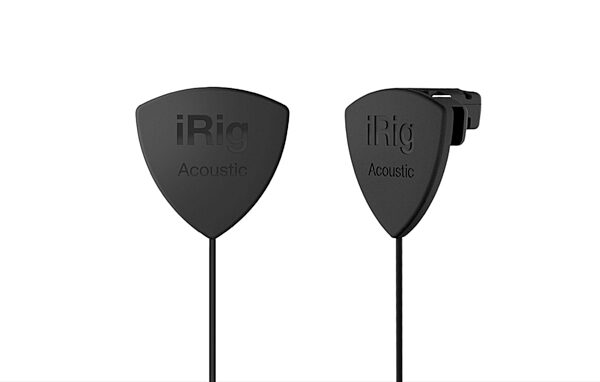 IK Multimedia iRig Acoustic TRRS Guitar Microphone, New, View 1