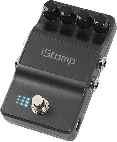 DigiTech iStomp Downloadable Guitar Effects Pedal, Angle