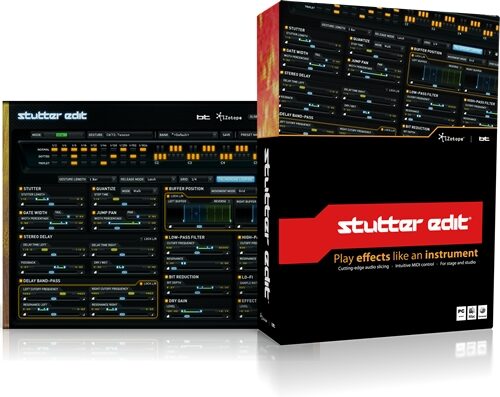 how to get stutter edit working in sonar