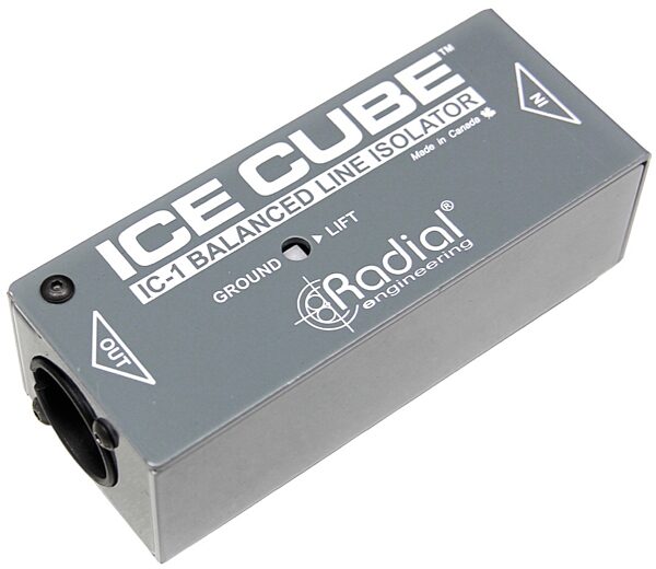 Radial IceCube IC-1 Passive Line Level Isolator, New, Main