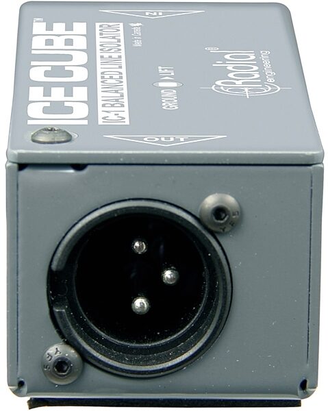 Radial IceCube IC-1 Passive Line Level Isolator, New, Back