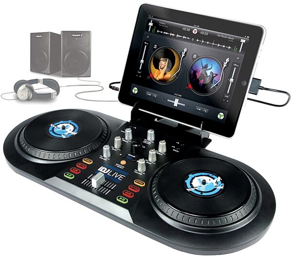 Numark iDJ Live iPad DJ Software Controller zZounds